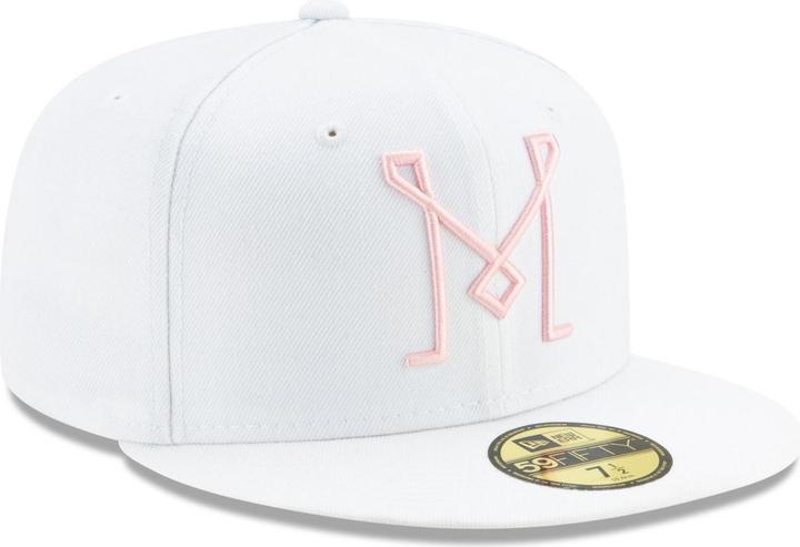 Produktbild New Era 59Fifty Fitted Cap - MLS Inter Miami weiss - 7 5/8 (7 5/8)