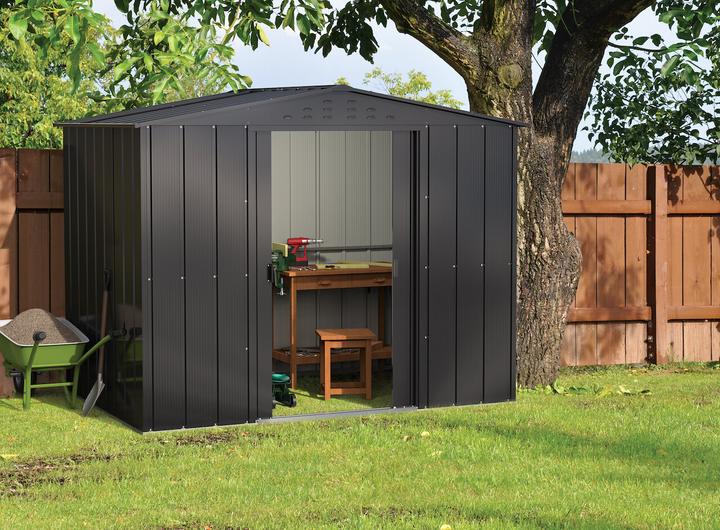 Produktbild Duramax Metall Gerätehaus 262x174 Gartenhaus