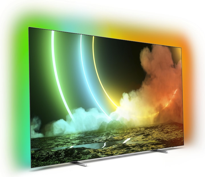 Image du produit Philips 65OLED706 Ambilight (65", OLED706, OLED, 4K, 2021)