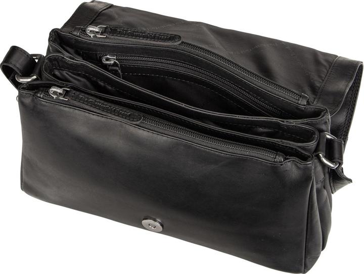 Actual product image The Chesterfield Brand Laverton Umhängetasche Leder 26 cm