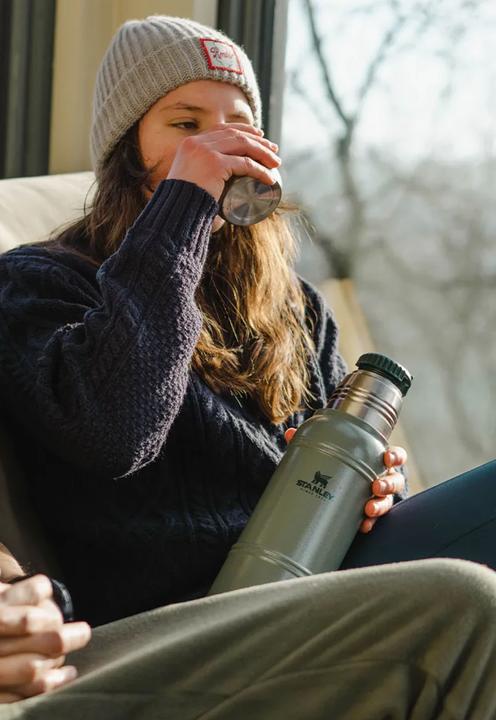 Produktbild Stanley 1913 - The Artisan Thermal Bottle 1.0L / 1.1 QT - Hammertone Green (1 l)
