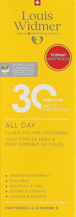 Immagine prodotto Widmer Louis All Day LSF30 Value Pack parfumiert 200 ml (Crema solare, SPF 30, 200 ml)