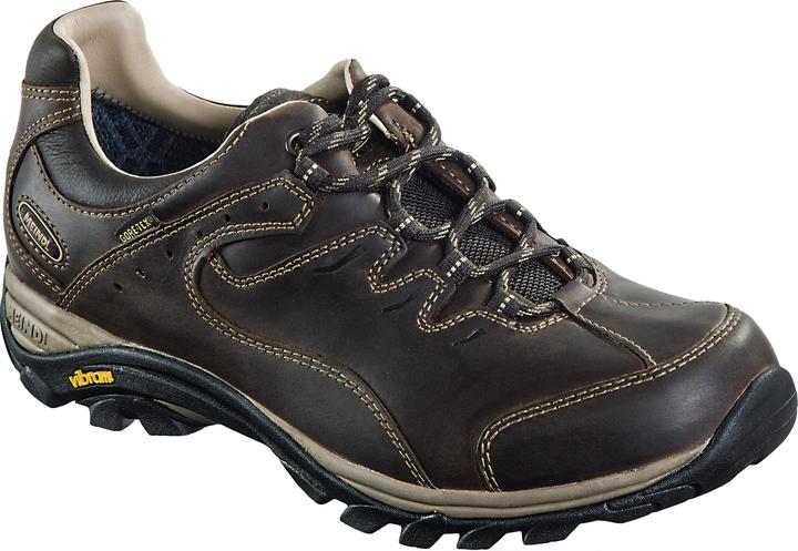 Produktbild Meindl Light-Hike-Schuh Caracas GTX Grösse 40 – 6,5 dunkelbraun Nubukleder Gore-Tex Futter (40)