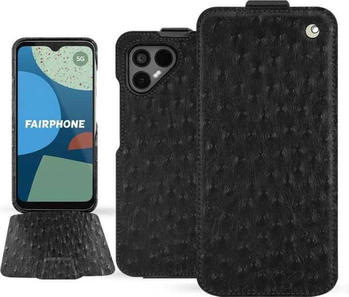 Image du produit Noreve Coque à rabat vertical en cuir