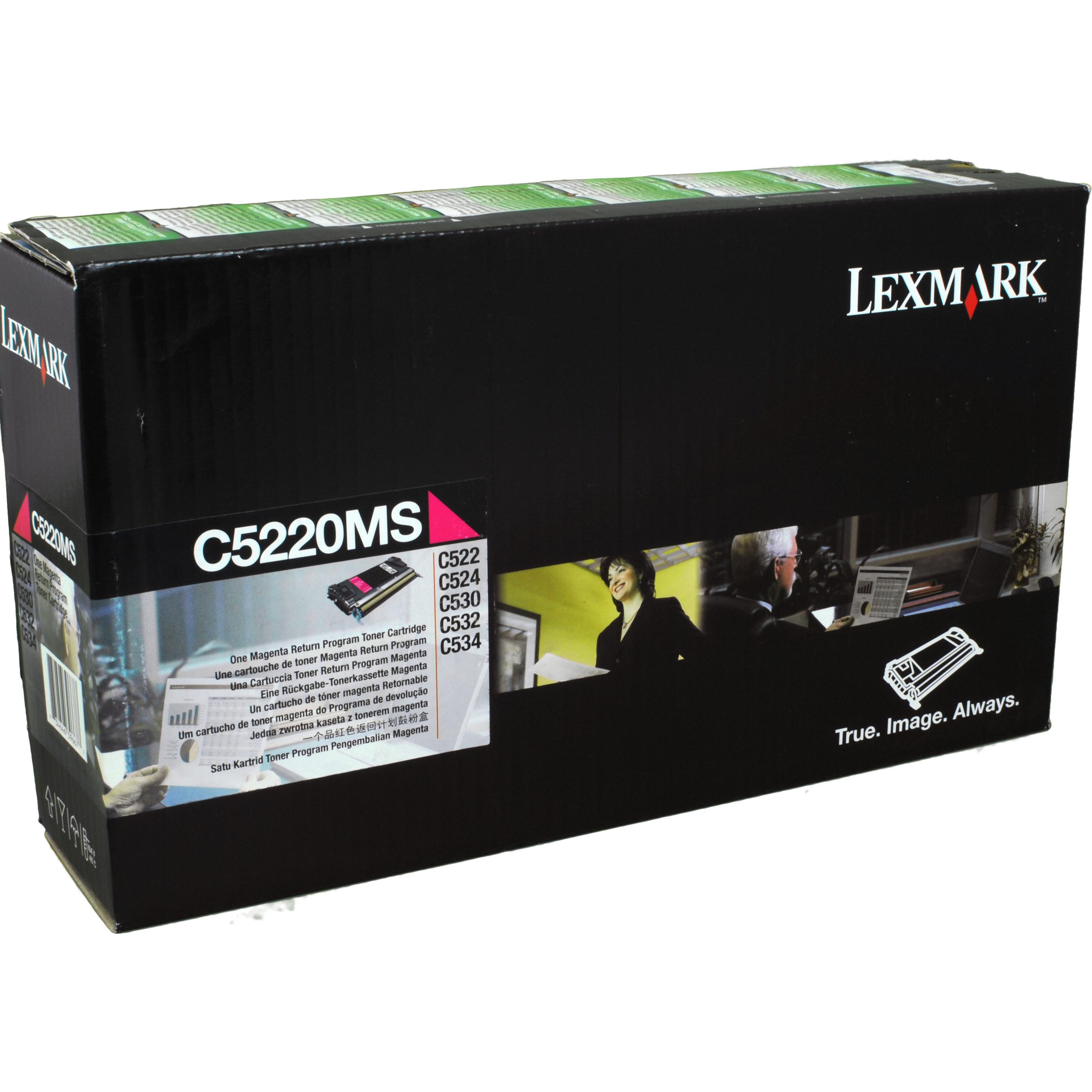 Lexmark, Toner, C5220ms (M)