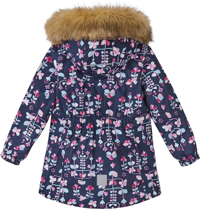 Actual product image Reima tec winter jacket Muhvi Navy (128)
