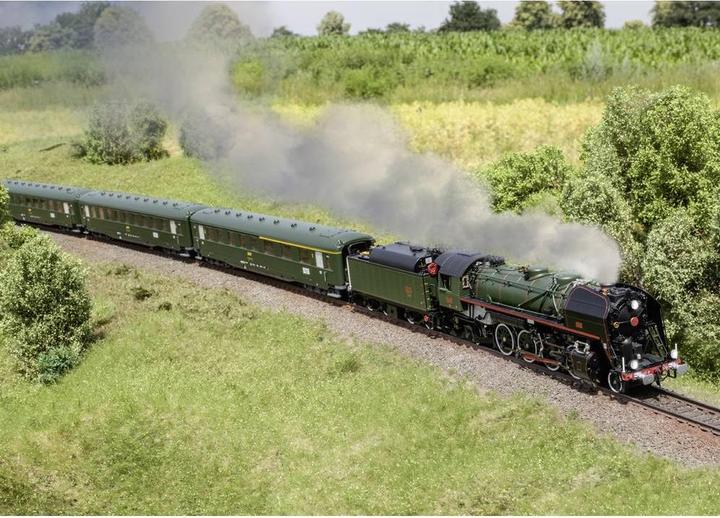 Actual product image Trix H0 25141 H0 SNCF series 141-R steam locomotive (Track H0)