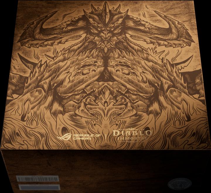 Produktbild ASUS ROG Phone 6 Diablo Immortal Edition (512 GB, Diablo Immortal Edition, 6.78", Dual SIM, 50 Mpx, 5G)