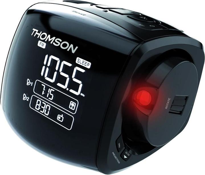 Image du produit Bigben Thomson Radio-réveil CP280 TH753033 noir