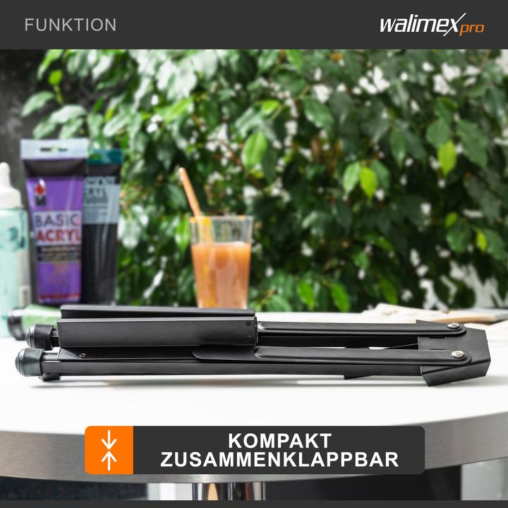 Produktbild Walimex pro Aluminium Tischstaffelei 40x60cm