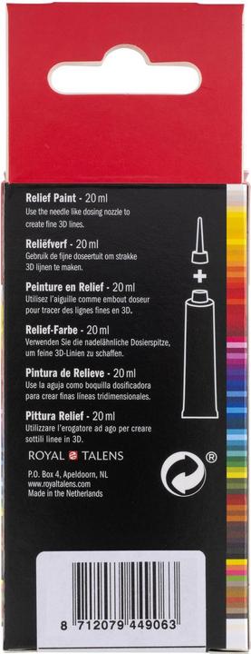 Immagine prodotto Amsterdam Pittura acrilica Reliefpaint 502 (20 ml)