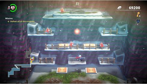 Immagine prodotto Clear River Games Il paese delle meraviglie di Snow Bros (PS5)