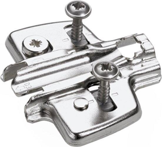 Hettich Kruislings gemonteerde platen Sensys/Intermat Direct 8099, hoek en midden (1 Pcs.)