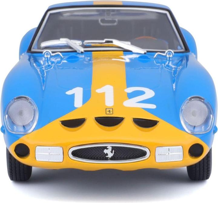 Produktbild Bburago Ferrari Racing Bausatz 250 GTO 1/24 blau