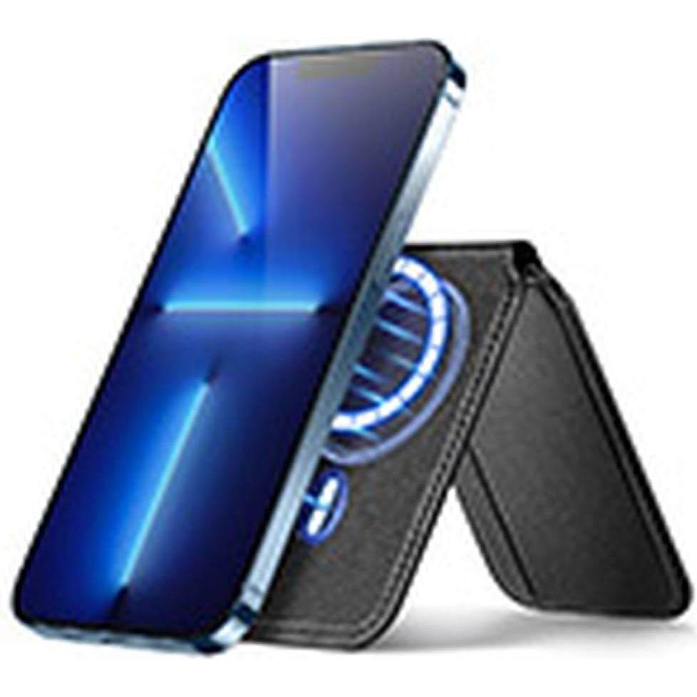 Thumbnail - ESR HaloLock Wallet Ständer (Apple iPhone 16), Smartphone Hülle, Schwarz