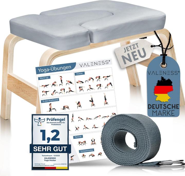 Image du produit Valeness Kopfstandhocker
