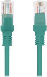 Produktbild Lanberg PCU5-10CC-0200-G Netzwerkkabel 2 m Cat5e U/UTP (UTP) Grün (U/UTP, CAT5e, 2 m)