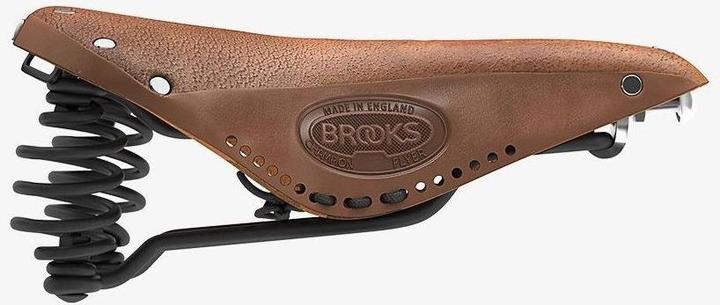 Actual product image Brooks England Flyer Pre-Aged