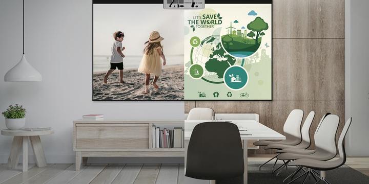 Actual product image Optoma GT2100HDR (Full HD, 4200 lm, 0.49:1)