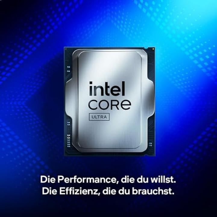 Actual product image Intel Core Ultra 7 265F, Core Ultra 7, FCLGA1851,, 265F, 64-bit, Core Ultra (Serie (LGA 1851, 2.40 GHz, 20 -Core)