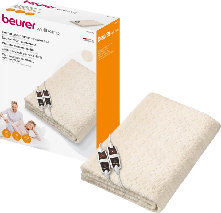 Produktbild Beurer Wärmeunterbett XXL UB56 Teddy (160 x 150 cm)