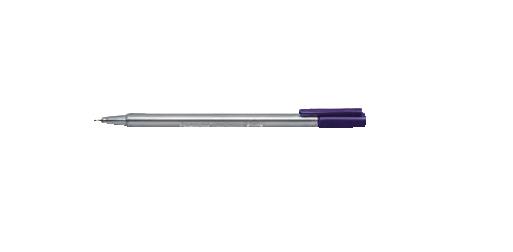 Produktbild Staedtler 318 Fineliner triplus Rotviolett (Violett, Grau, 1 x)