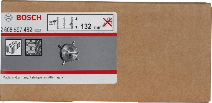 Immagine prodotto Bosch Professional Zubehör Croce di centraggio per corone a secco e svasatori a scatola, 132 mm (132 mm)