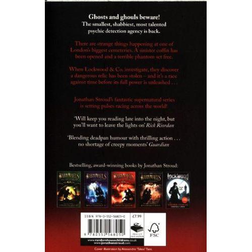 Thumbnail - Lockwood & Co 02: the Whispering Skull, Kinderbücher von Jonathan Stroud
