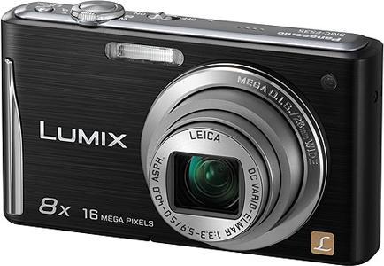 Actual product image Panasonic Lumix FS35, 16MP, 8x zoom, HD movies, black (1/2,3'')