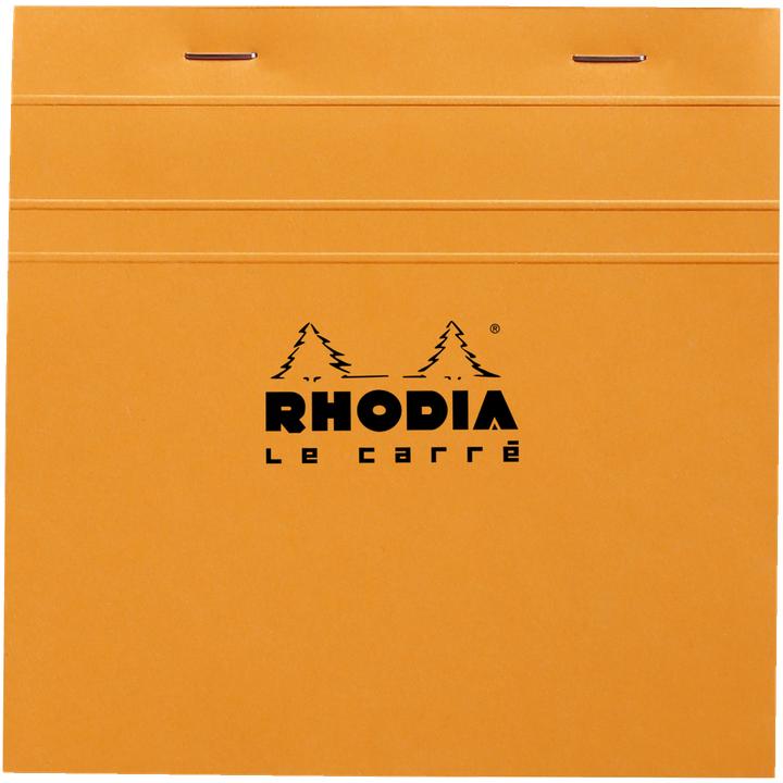 Image du produit Rhodia Blocs agrafés 80 g Basics (A1, Quadrillé, Couverture souple)
