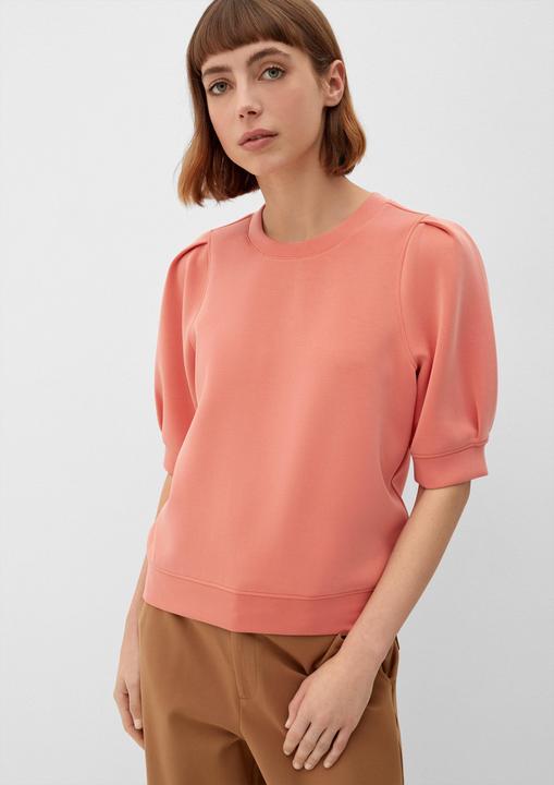 Produktbild s.Oliver Sweatshirt Sweatshirt mit halblangem Arm (38)