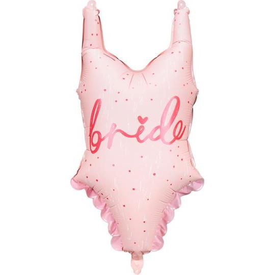 Partydeco Foil Balloon Swimsuit, 46x76 cm, mix (1 pkt / 1 pc.)