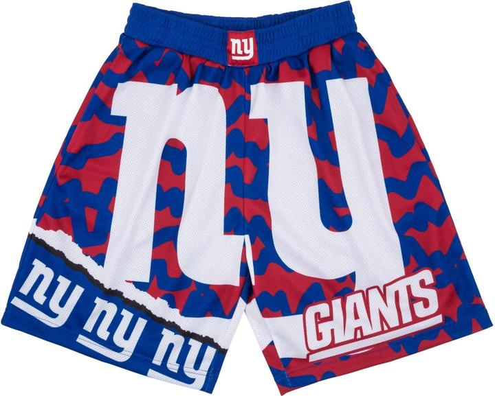 Actual product image Mitchell & Ness M&N New York Giants JUMBOTRON Basketball Shorts - M (M)
