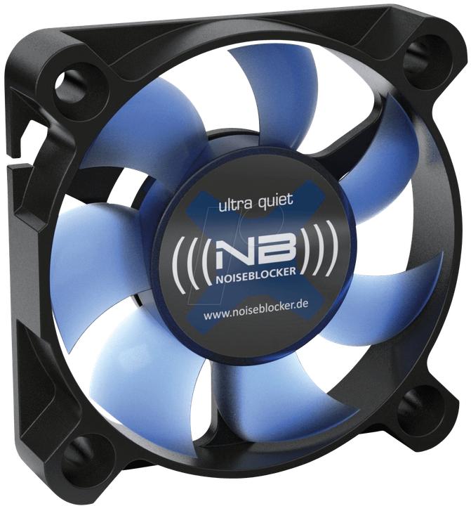 Produktbild Noiseblocker NB-BlacksilentFan XS-2 (50 mm, 1 x)