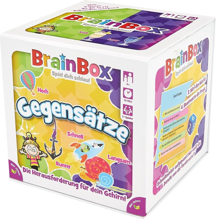 Actual product image Brainbox Opposites (German)