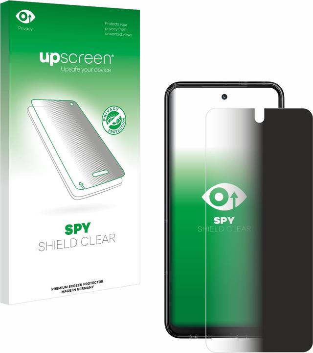 Actual product image upscreen Spy Shield Privacy Protector (1 Piece, Motorola Edge 20 Fusion)