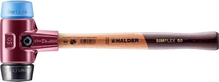 Produktbild Halder SIMPLEX-Schonhammer 50 TPE-soft/GUMMIK. TE SIMPL (1095 g)