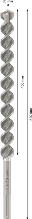 Produktbild Bosch Professional Zubehör Hammerbohrer SDS max-4 35 x 400 x 520 mm (35 mm)