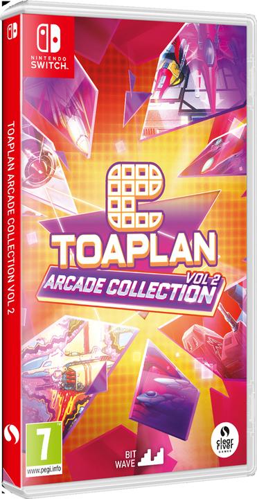 Produktbild Clear River Games Toaplan Arcade Collection Vol. 2