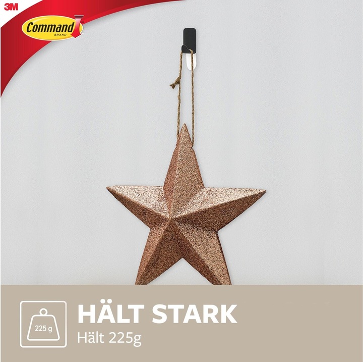 Actual product image Command Hooks S