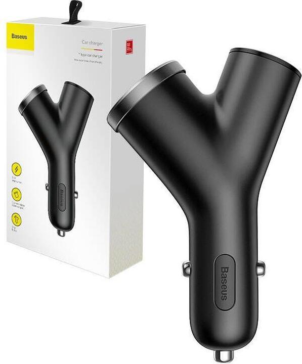 Image du produit Baseus Chargeur de voiture Y