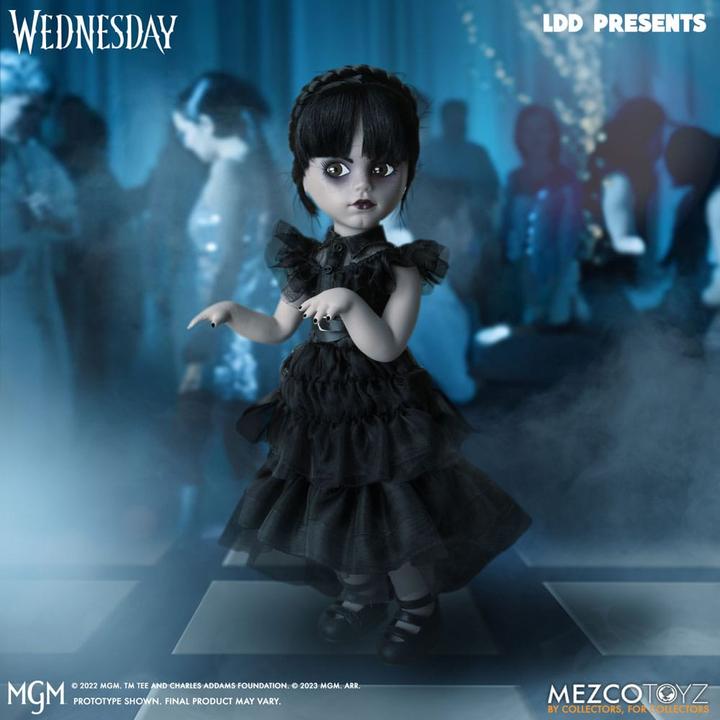 Actual product image Mezco Toys Wednesday