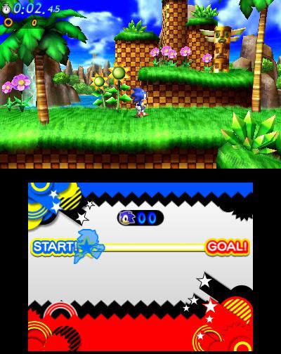 Produktbild Sega Sonic Generations, 3DS Englisch Nintendo 3DS (3DS, EN)