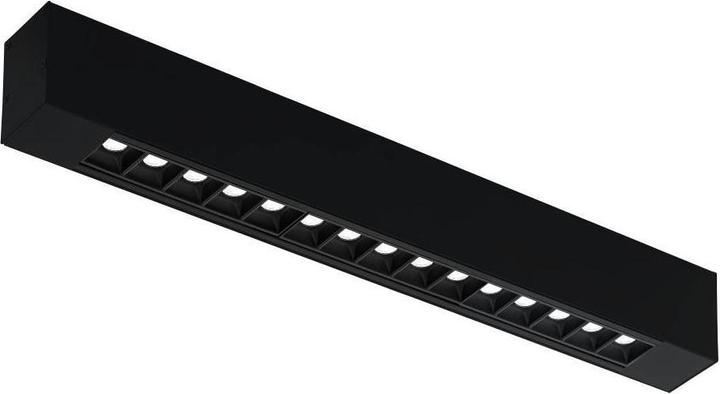 Produktbild EGLO 67741 ALBAVILLA LED Deckenleuchte 3x10W 403x46mm Schwarz Neutralweiss Dimmbar