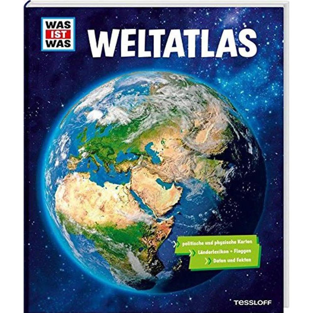 Weltatlas, Kinderbücher von Michael Schmeling, Dr. Manfred Baur