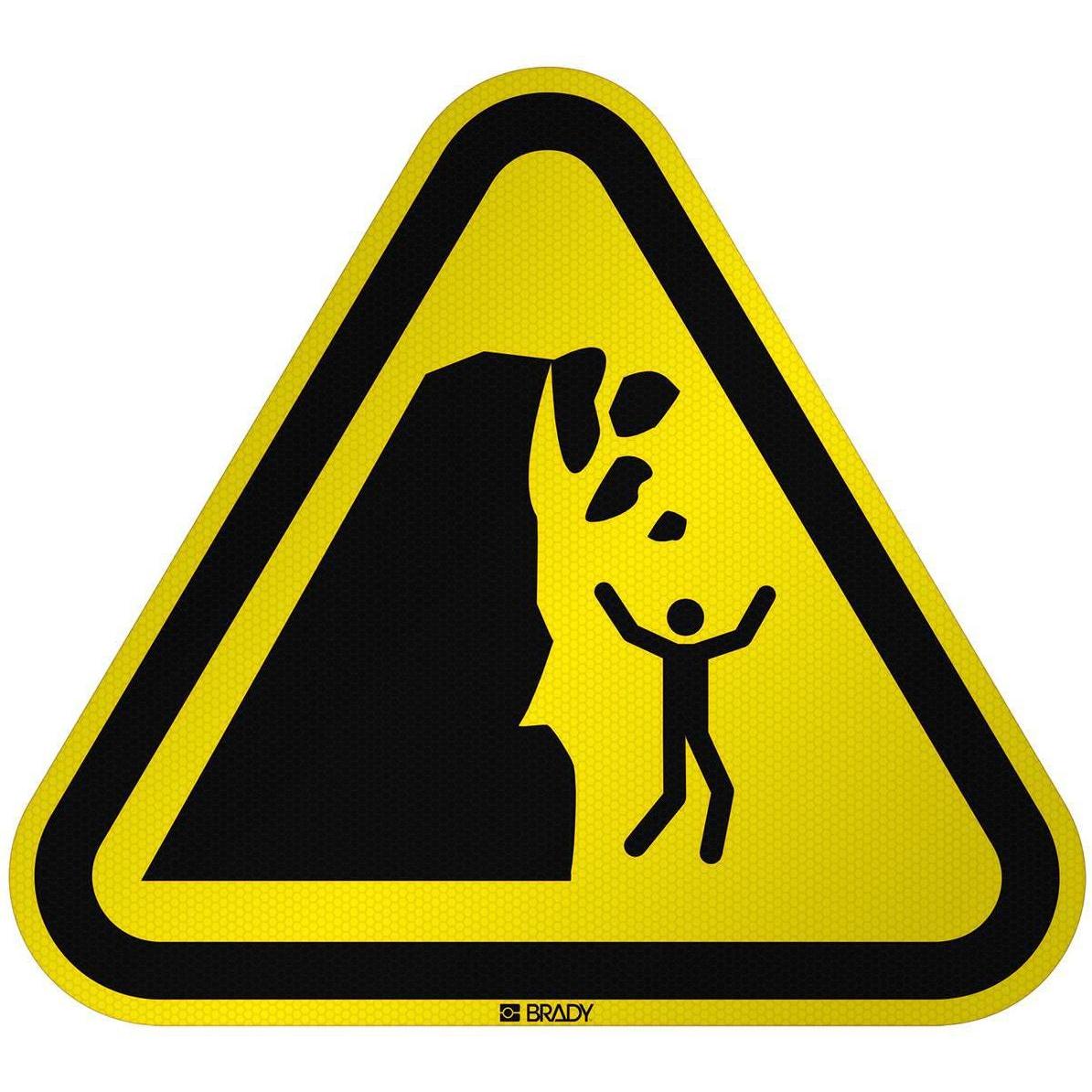 Brady, Etiketten, ISO Safety Sign Warning