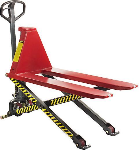 Actual product image eurokraft basic Scissor pallet truck (1000 kg)