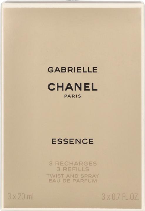 Image du produit Chanel Essentials Twist & Refill (Eau de parfum, 60 ml)