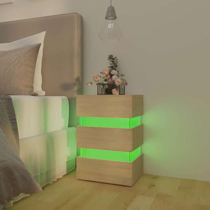 Immagine prodotto vidaXL Nachttisch (35 x 45 x 67 cm)