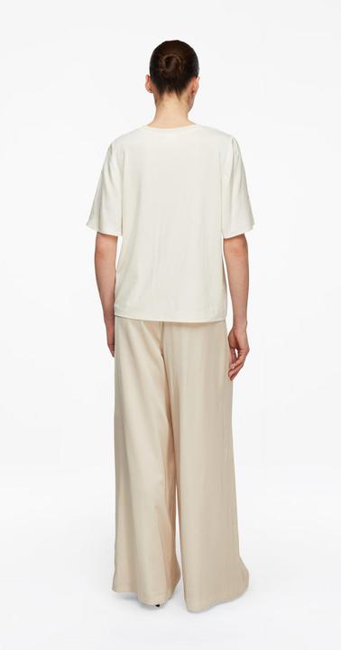 Produktbild Comma Easy Pull-On-Satin-Wide-Leg-Hose (42)